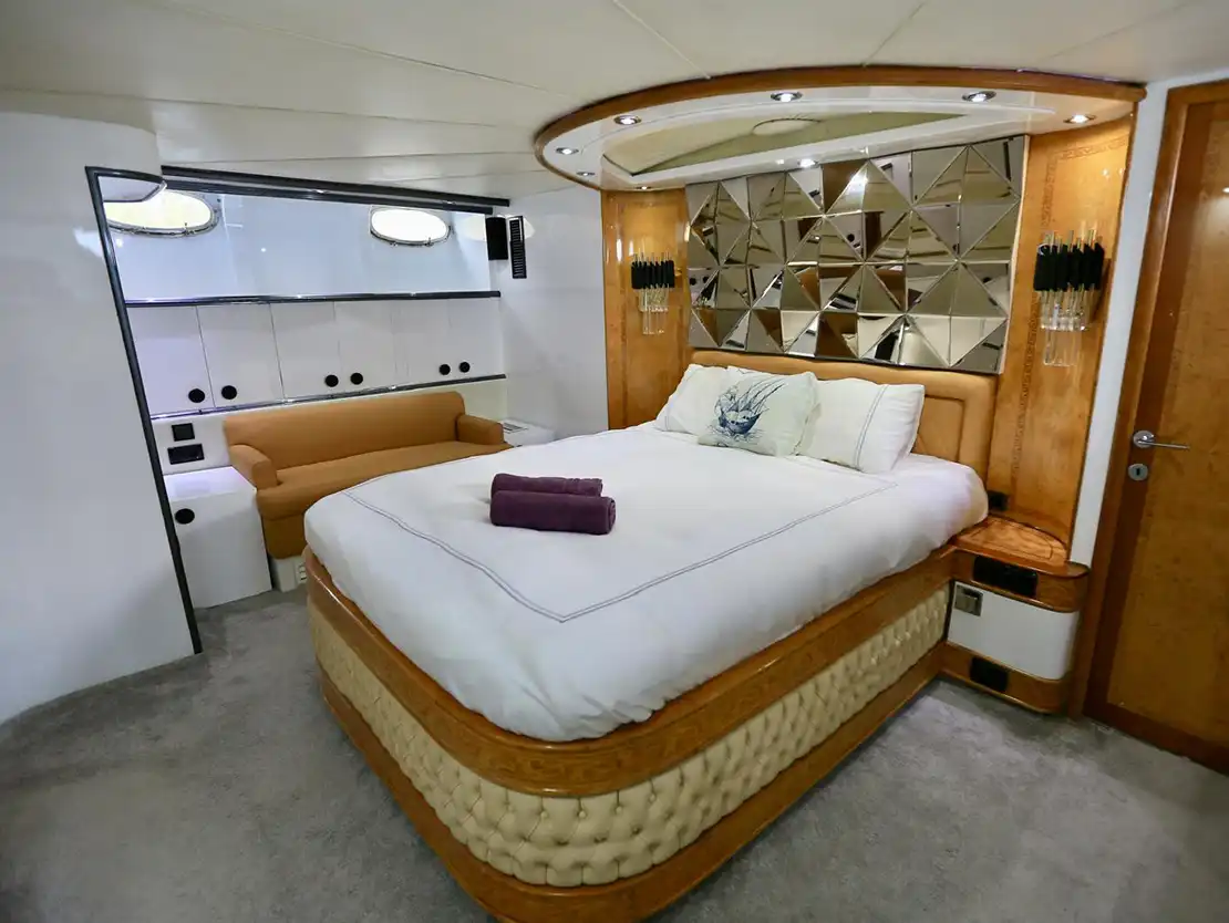 Antalya Yacht Rental 30m Custom Built 92
